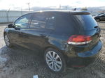 2014 Volkswagen Golf  Black vin: WVWDM7AJXEW006964