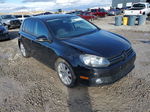 2014 Volkswagen Golf  Черный vin: WVWDM7AJXEW006964