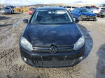 2014 Volkswagen Golf  Black vin: WVWDM7AJXEW006964