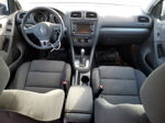 2014 Volkswagen Golf  Черный vin: WVWDM7AJXEW006964