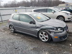 2009 Volkswagen Gti  Gray vin: WVWED71K19W007309