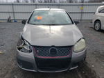 2009 Volkswagen Gti  Gray vin: WVWED71K19W007309