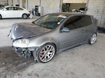 2009 Volkswagen Gti  Gray vin: WVWED71K19W071821