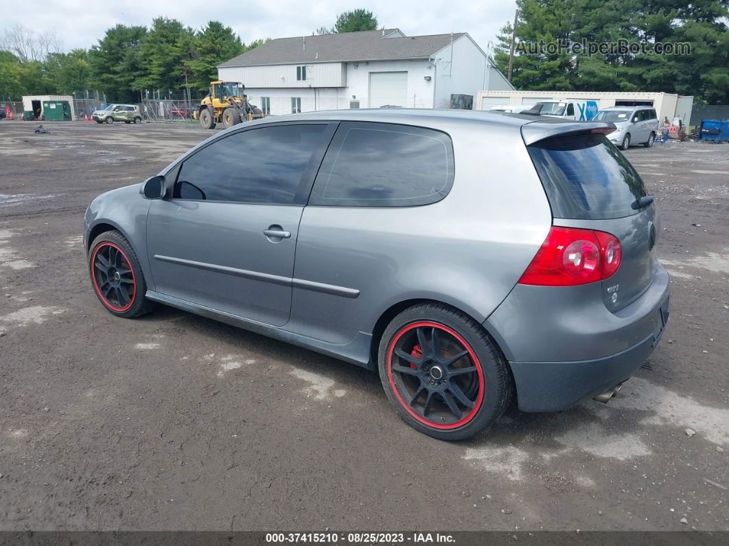 2009 Volkswagen Gti   Gray vin: WVWED71K29W045762