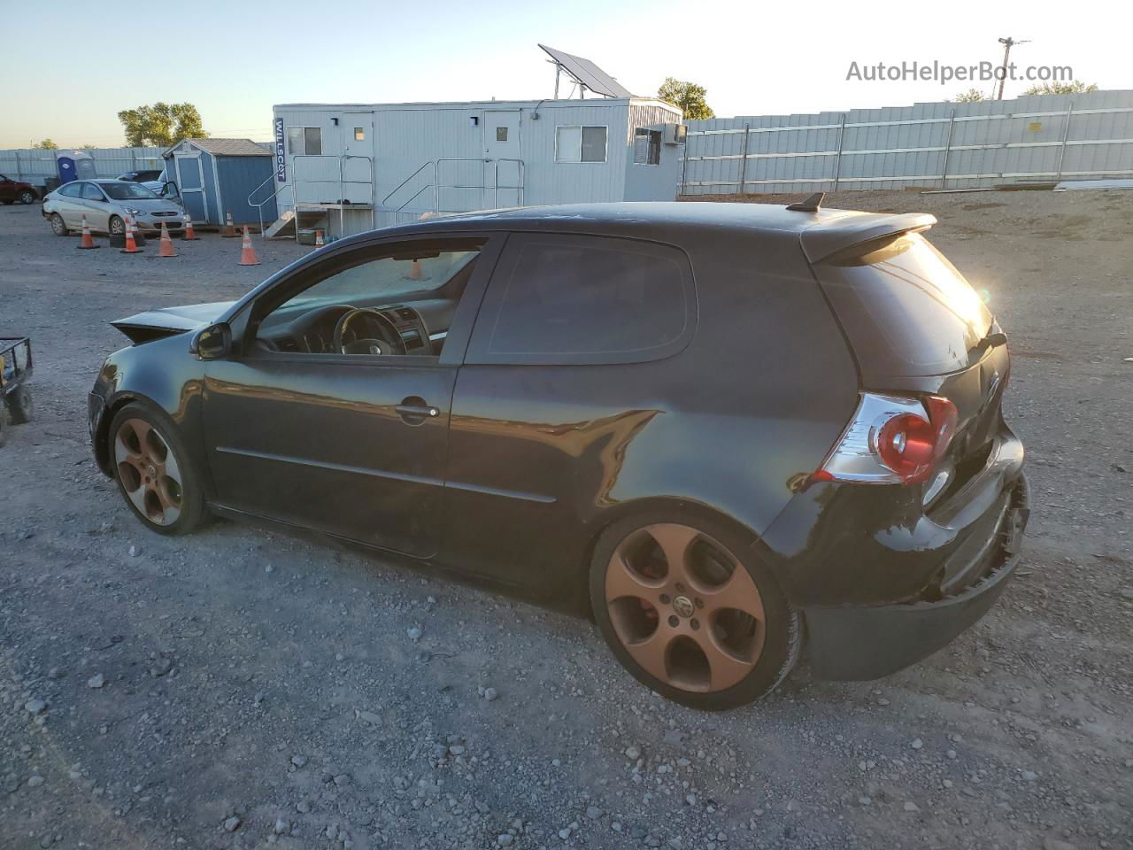 2009 Volkswagen Gti  Black vin: WVWED71K29W115499