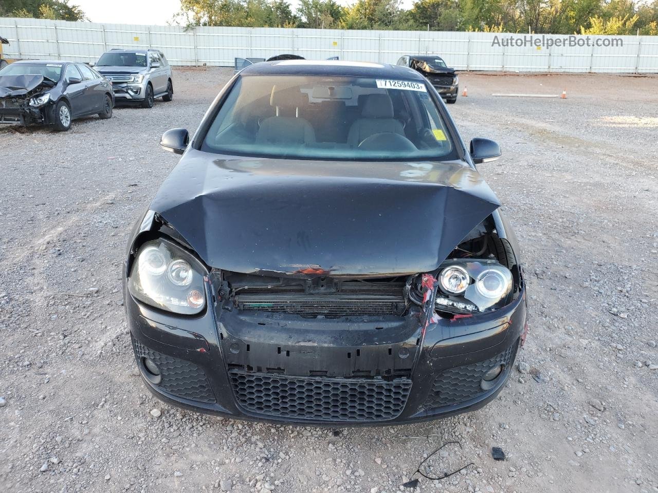 2009 Volkswagen Gti  Black vin: WVWED71K29W115499