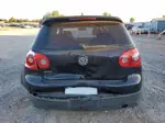 2009 Volkswagen Gti  Черный vin: WVWED71K29W115499