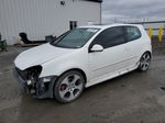 2009 Volkswagen Gti  White vin: WVWED71K39W068998