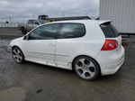 2009 Volkswagen Gti  White vin: WVWED71K39W068998