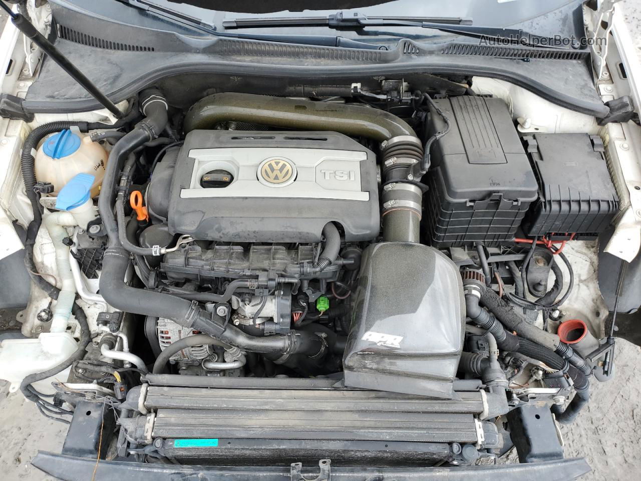 2009 Volkswagen Gti  Белый vin: WVWED71K39W068998