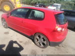 2009 Volkswagen Gti   Красный vin: WVWED71K39W095179