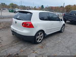 2008 Volkswagen Gti 2-door W/pzev (m6) Белый vin: WVWED71K48W310874