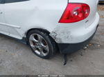 2008 Volkswagen Gti 2-door W/pzev (m6) Белый vin: WVWED71K48W310874