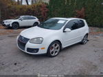 2008 Volkswagen Gti 2-door W/pzev (m6) Белый vin: WVWED71K48W310874