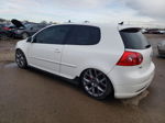 2009 Volkswagen Gti  White vin: WVWED71K49W070629