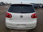 2009 Volkswagen Gti  White vin: WVWED71K49W070629