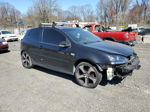 2009 Volkswagen Gti  Black vin: WVWED71K69W034215