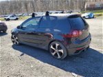 2009 Volkswagen Gti  Black vin: WVWED71K69W034215