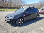 2009 Volkswagen Gti  Черный vin: WVWED71K69W034215