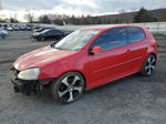 2009 Volkswagen Gti  Красный vin: WVWED71K79W118690