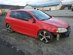 2009 Volkswagen Gti  Красный vin: WVWED71K79W118690