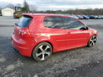 2009 Volkswagen Gti  Red vin: WVWED71K79W118690