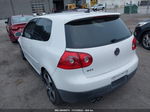 2009 Volkswagen Gti 2-door Белый vin: WVWED71K79W129642