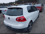 2009 Volkswagen Gti 2-door White vin: WVWED71K79W129642