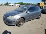 2009 Volkswagen Gti  Gray vin: WVWED71K79W134338