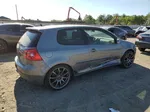 2009 Volkswagen Gti  Gray vin: WVWED71K79W134338