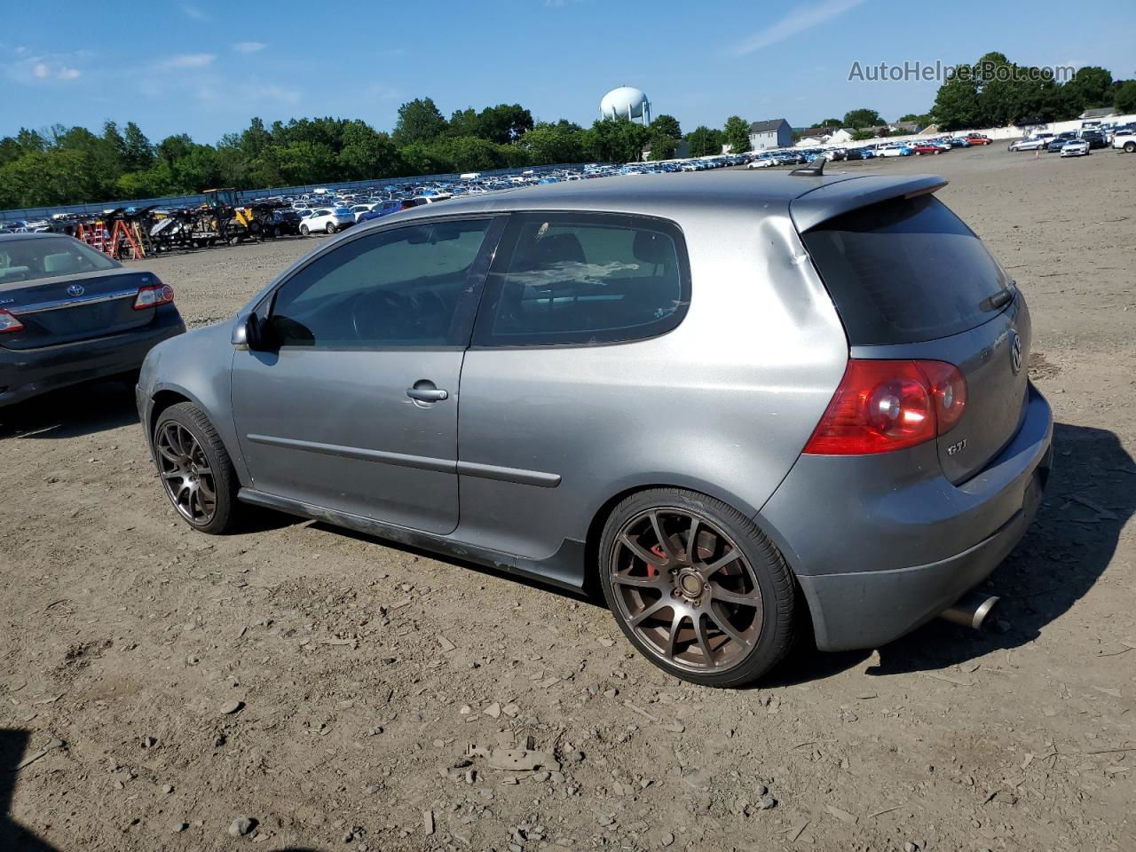 2009 Volkswagen Gti  Gray vin: WVWED71K79W134338