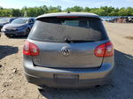 2009 Volkswagen Gti  Gray vin: WVWED71K79W134338