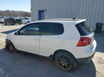 2009 Volkswagen Gti  White vin: WVWED71K79W139653