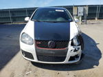 2009 Volkswagen Gti  White vin: WVWED71K79W139653