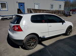 2009 Volkswagen Gti  White vin: WVWED71K79W139653