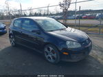 2008 Volkswagen Gti 2-door W/pzev (m6) Black vin: WVWED71K88W332487