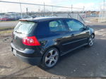 2008 Volkswagen Gti 2-door W/pzev (m6) Черный vin: WVWED71K88W332487