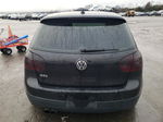 2009 Volkswagen Gti  Black vin: WVWED71K89W045801