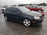 2009 Volkswagen Gti  Black vin: WVWED71K89W045801