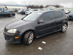 2009 Volkswagen Gti  Black vin: WVWED71K89W045801