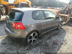 2008 Volkswagen Gti 2-door Gray vin: WVWED71K98W288919