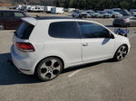 2010 Volkswagen Gti  White vin: WVWED7AJ0AW228072