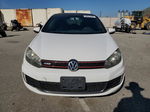 2010 Volkswagen Gti  White vin: WVWED7AJ0AW228072