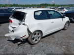 2010 Volkswagen Gti 2-door White vin: WVWED7AJ0AW241209