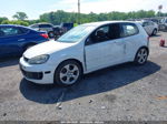 2010 Volkswagen Gti 2-door White vin: WVWED7AJ0AW241209