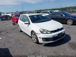 2010 Volkswagen Gti 2-door White vin: WVWED7AJ0AW241209