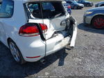 2010 Volkswagen Gti 2-door White vin: WVWED7AJ0AW241209