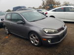 2010 Volkswagen Gti  Silver vin: WVWED7AJ0AW402724