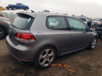 2010 Volkswagen Gti  Серебряный vin: WVWED7AJ0AW402724