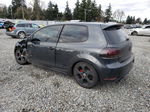 2010 Volkswagen Gti  Black vin: WVWED7AJ1AW071491